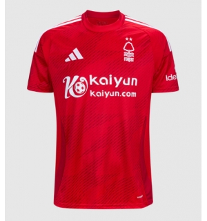 Nottingham Forest Hjemmedrakt 2024-25 Kortermet