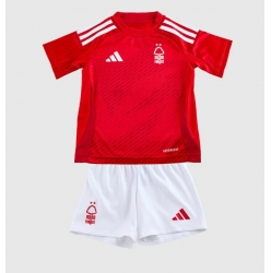 Nottingham Forest Hjemmedraktsett Barn 2024-25 Kortermet (+ Korte bukser)