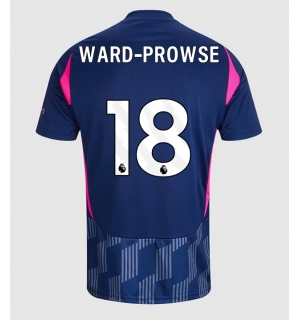 Nottingham Forest James Ward-Prowse #18 Bortedrakt 2024-25 Kortermet