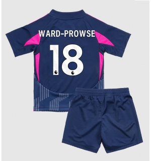 Nottingham Forest James Ward-Prowse #18 Bortedraktsett Barn 2024-25 Kortermet (+ Korte bukser)