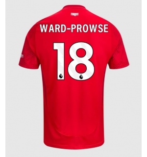 Nottingham Forest James Ward-Prowse #18 Hjemmedrakt 2024-25 Kortermet