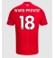 Nottingham Forest James Ward-Prowse #18 Hjemmedrakt 2024-25 Kortermet