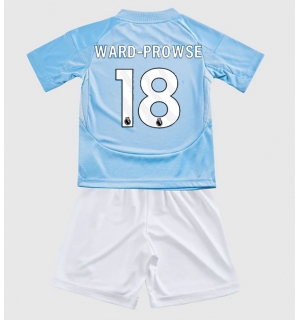 Nottingham Forest James Ward-Prowse #18 Tredjedraktsett Barn 2024-25 Kortermet (+ Korte bukser)