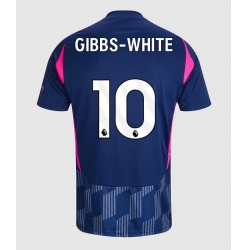 Nottingham Forest Morgan Gibbs-White #10 Bortedrakt 2024-25 Kortermet