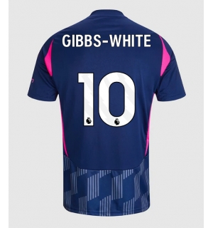 Nottingham Forest Morgan Gibbs-White #10 Bortedrakt 2024-25 Kortermet
