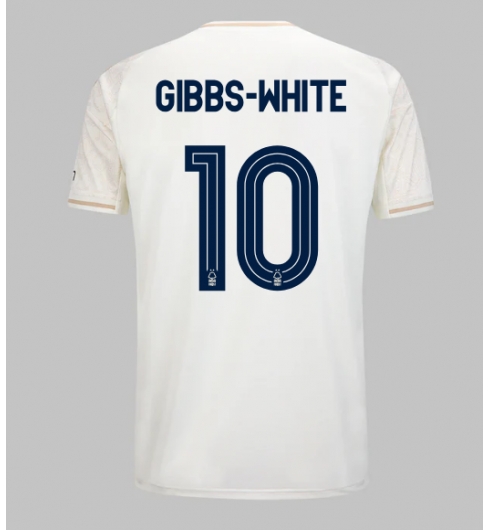 Nottingham Forest Morgan Gibbs-White #10 Bortedrakt 2025-26 Kortermet Nottingham Forest Morgan Gibbs-White #10 Bortedrakt 2025-26 Kortermet
