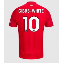 Nottingham Forest Morgan Gibbs-White #10 Hjemmedrakt 2024-25 Kortermet