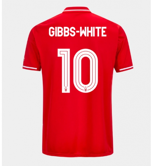Nottingham Forest Morgan Gibbs-White #10 Hjemmedrakt 2025-26 Kortermet Nottingham Forest Morgan Gibbs-White #10 Hjemmedrakt 2025-26 Kortermet
