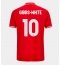 Nottingham Forest Morgan Gibbs-White #10 Hjemmedrakt 2025-26 Kortermet Nottingham Forest Morgan Gibbs-White #10 Hjemmedrakt 2025-26 Kortermet