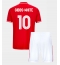 Nottingham Forest Morgan Gibbs-White #10 Hjemmedraktsett Barn 2025-26 Kortermet (+ Korte bukser)