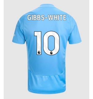 Nottingham Forest Morgan Gibbs-White #10 Tredjedrakt 2024-25 Kortermet