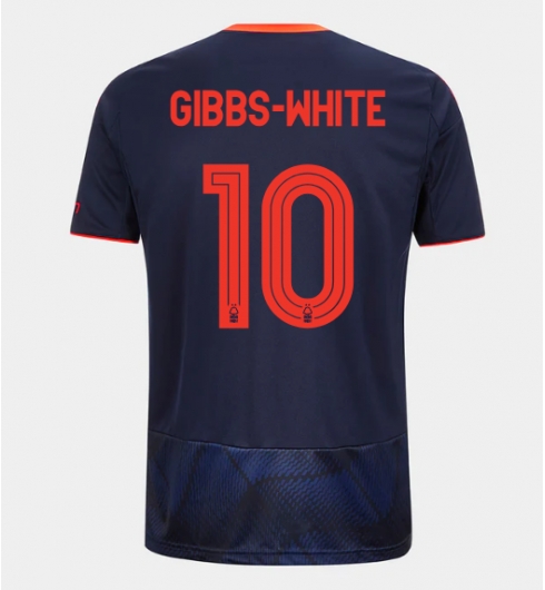 Nottingham Forest Morgan Gibbs-White #10 Tredjedrakt 2025-26 Kortermet Nottingham Forest Morgan Gibbs-White #10 Tredjedrakt 2025-26 Kortermet