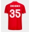 Nottingham Forest Oleksandr Zinchenko #35 Hjemmedrakt 2025-26 Kortermet Nottingham Forest Oleksandr Zinchenko #35 Hjemmedrakt 2025-26 Kortermet