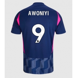 Nottingham Forest Taiwo Awoniyi #9 Bortedrakt 2024-25 Kortermet