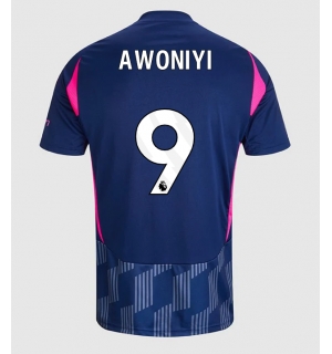 Nottingham Forest Taiwo Awoniyi #9 Bortedrakt 2024-25 Kortermet