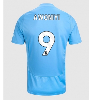 Nottingham Forest Taiwo Awoniyi #9 Tredjedrakt 2024-25 Kortermet