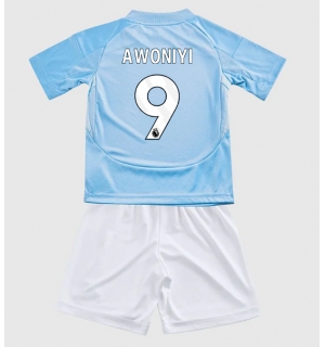 Nottingham Forest Taiwo Awoniyi #9 Tredjedraktsett Barn 2024-25 Kortermet (+ Korte bukser)