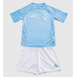 Nottingham Forest Tredjedraktsett Barn 2024-25 Kortermet (+ Korte bukser)