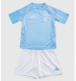 Nottingham Forest Tredjedraktsett Barn 2024-25 Kortermet (+ Korte bukser)