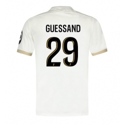 OGC Nice Evann Guessand #29 Bortedrakt 2024-25 Kortermet
