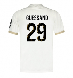 OGC Nice Evann Guessand #29 Bortedrakt 2024-25 Kortermet