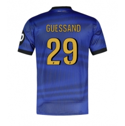 OGC Nice Evann Guessand #29 Tredjedrakt 2024-25 Kortermet