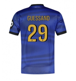 OGC Nice Evann Guessand #29 Tredjedrakt 2024-25 Kortermet