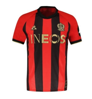 OGC Nice Hjemmedrakt 2024-25 Kortermet