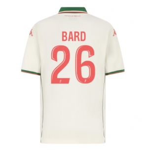 OGC Nice Melvin Bard  #26 Bortedrakt 2025-26 Kortermet