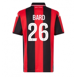 OGC Nice Melvin Bard  #26 Hjemmedrakt 2025-26 Kortermet