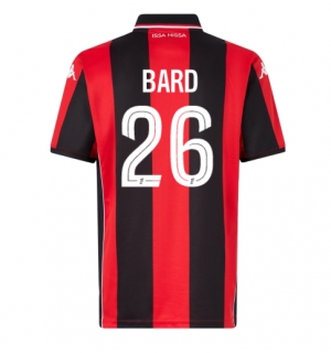 OGC Nice Melvin Bard  #26 Hjemmedrakt 2025-26 Kortermet