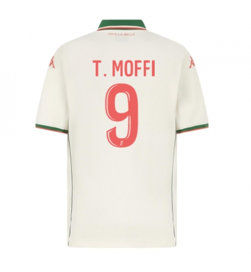 OGC Nice Terem Moffi #9 Bortedrakt 2025-26 Kortermet OGC Nice Terem Moffi #9 Bortedrakt 2025-26 Kortermet