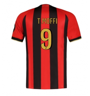 OGC Nice Terem Moffi #9 Hjemmedrakt 2024-25 Kortermet