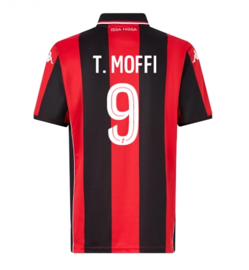 OGC Nice Terem Moffi #9 Hjemmedrakt 2025-26 Kortermet OGC Nice Terem Moffi #9 Hjemmedrakt 2025-26 Kortermet