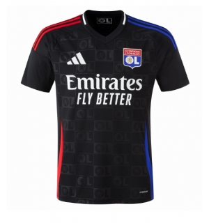 Olympique Lyonnais Bortedrakt 2024-25 Kortermet
