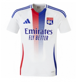 Olympique Lyonnais Hjemmedrakt 2024-25 Kortermet