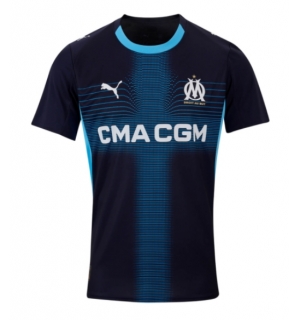 Olympique de Marseille Bortedrakt 2025-26 Kortermet