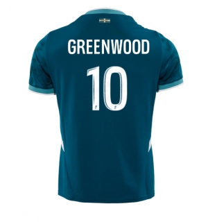 Olympique de Marseille Mason Greenwood #10 Bortedrakt 2024-25 Kortermet