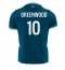 Olympique de Marseille Mason Greenwood #10 Bortedrakt 2024-25 Kortermet