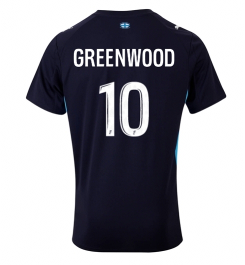 Olympique de Marseille Mason Greenwood #10 Bortedrakt 2025-26 Kortermet Olympique de Marseille Mason Greenwood #10 Bortedrakt 2025-26 Kortermet