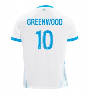 Olympique de Marseille Mason Greenwood #10 Hjemmedrakt 2024-25 Kortermet