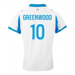 Olympique de Marseille Mason Greenwood #10 Hjemmedrakt 2025-26 Kortermet