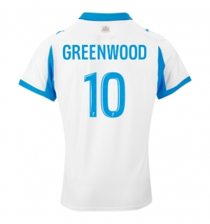 Olympique de Marseille Mason Greenwood #10 Hjemmedrakt 2025-26 Kortermet