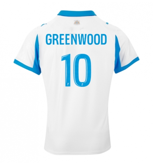 Olympique de Marseille Mason Greenwood #10 Hjemmedrakt 2025-26 Kortermet Olympique de Marseille Mason Greenwood #10 Hjemmedrakt 2025-26 Kortermet