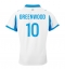 Olympique de Marseille Mason Greenwood #10 Hjemmedrakt 2025-26 Kortermet Olympique de Marseille Mason Greenwood #10 Hjemmedrakt 2025-26 Kortermet