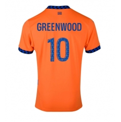 Olympique de Marseille Mason Greenwood #10 Tredjedrakt 2024-25 Kortermet