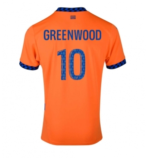 Olympique de Marseille Mason Greenwood #10 Tredjedrakt 2024-25 Kortermet