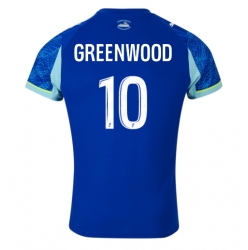 Olympique de Marseille Mason Greenwood #10 Tredjedrakt 2025-26 Kortermet