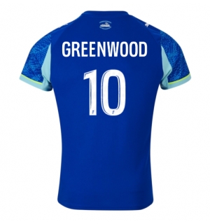 Olympique de Marseille Mason Greenwood #10 Tredjedrakt 2025-26 Kortermet