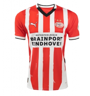PSV Eindhoven Hjemmedrakt 2024-25 Kortermet